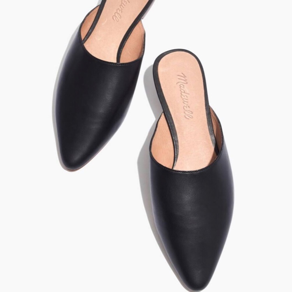 Madewell Remi Mule in Leather